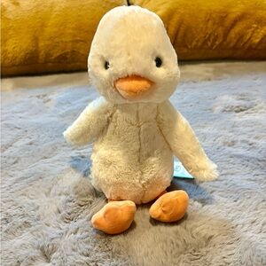 Jellycat Bashful Duckling Rare BNWT
